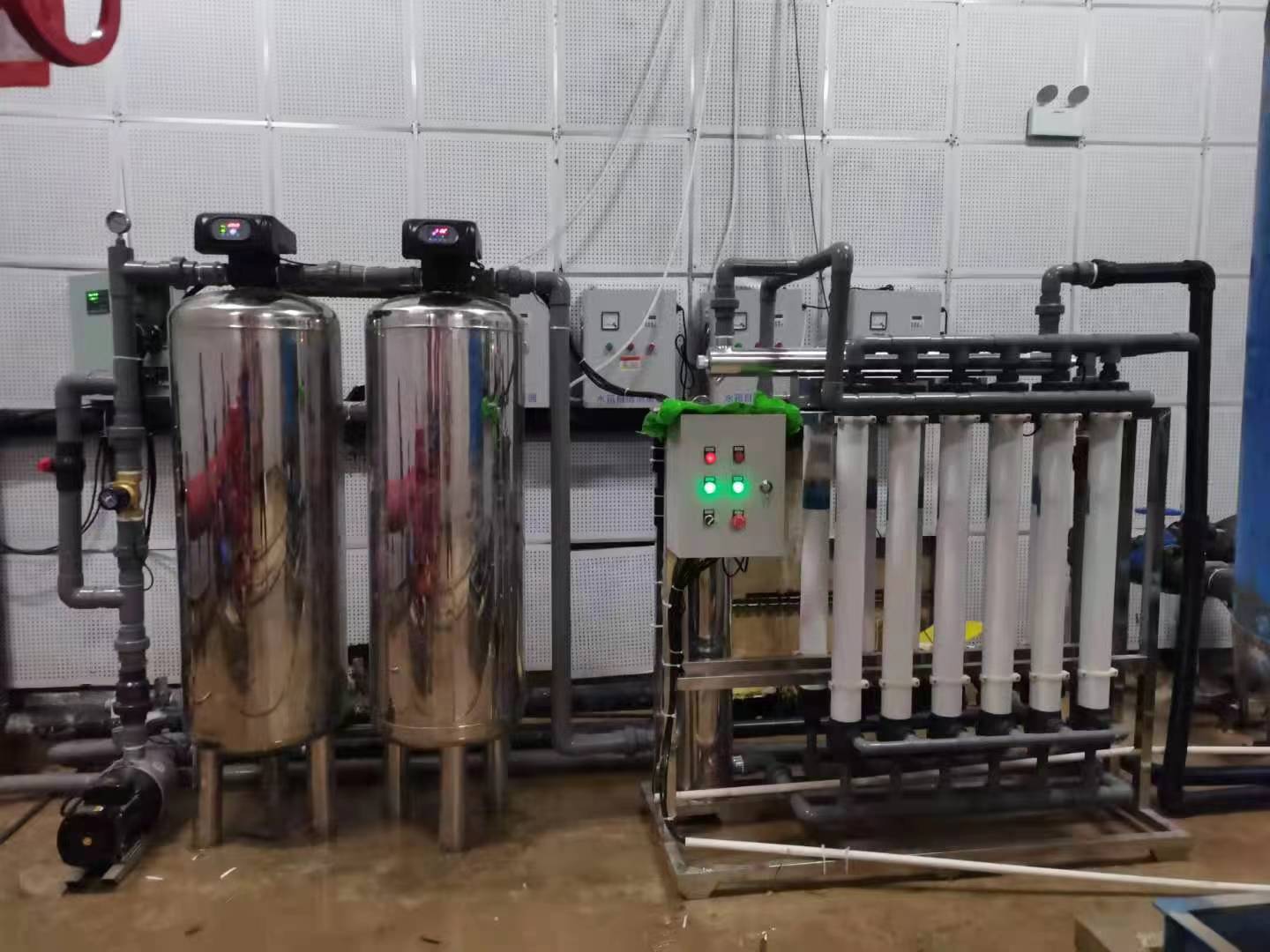 貴州全自動超濾設備，養殖場超濾設備